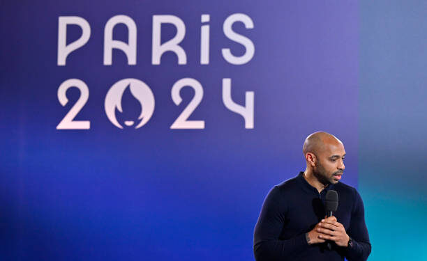 Kata Thierry Henry Soal Raihan Medali Perak di Olimpiade Paris 1 Pelatih tim nasional Prancis, Thiery Henry.