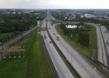 Tol Belawan-Medan-Tanjung Morawa (Belmera).