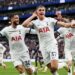 Spurs Naik ke Posisi Empat, Liverpool Gagal Geser Arsenal 2 Para pemain Tottenham Hotspur, pada laga kontra Nottingham Forest.