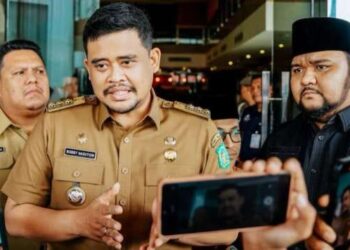 Bobby Nasution.