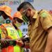 Catat! Lokasi Tidak Terapkan E-Parking di Medan Gratis Parkir 2 Wali Kota Medan, Bobby Nasution, saat meninjau penerapan e-parking.