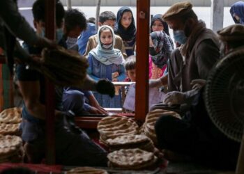 PBB sebut warga Afghanistan dilanda kerawanan pangan darurat.