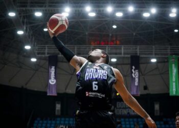 Pemain Tangerang Hawks Basketball, Xavier Allen Alexander.