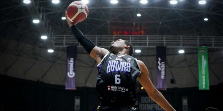 Pemain Tangerang Hawks Basketball, Xavier Allen Alexander.