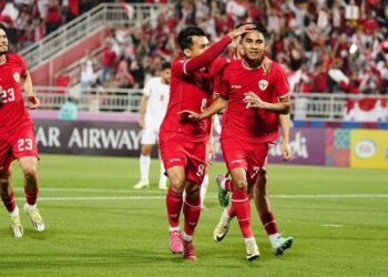 Indonesia U-23 mengalahkan Yordania 4-1, di Stadion Abdullah bin Khalifa, Doha, Minggu (21/4/2024) malam WIB.