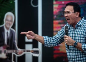 Basuki Tjahaja Purnama atau Ahok.