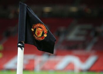 Logo Manchester United.