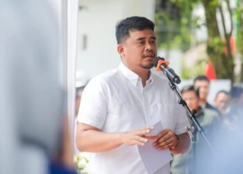 Wali Kota Medan, Bobby Nasution.