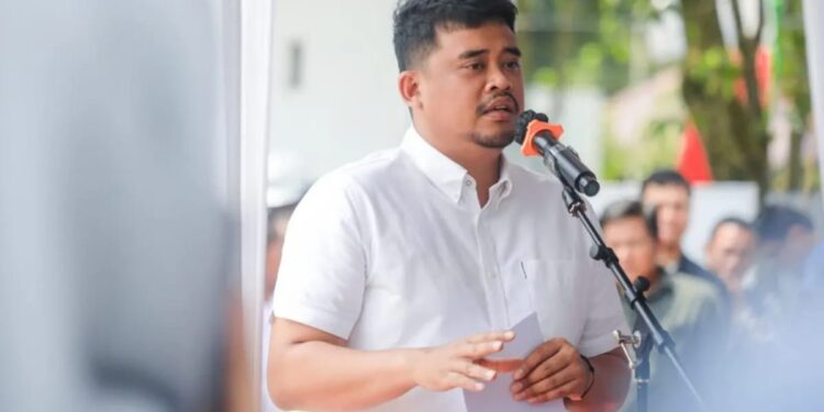 Bobby Bantah Kehilangan Uang Miliaran di Rumah Dinasnya 1 Wali Kota Medan, Bobby Nasution.