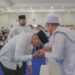 Bobby Lepas 2.482 Calhaj Asal Medan, Minta Camat Jaga Keluarga Jamaah 2 Bobby Nasution melepas 2.482 calhaj asal Kota Medan, Kamis (9/5/2024), di Gelanggang Mahasiswa UINSU.