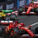 F1 Rilis Kalender Musim 2026, Total 24 Seri Balapan 2 Pembalap Ferrari asal Monegasque Charles Leclerc merayakan bersama rekan satu timnya usai menjuarai Grand Prix F1 Monaco, Minggu (26/5/2024) di Circuit de Monaco.