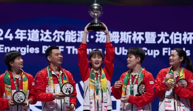 Koleksi 16 Titel Juara Uber Cup, China Makin Jauh Tinggalkan Pesaingnya! 1 China juara Uber Cup 2024.