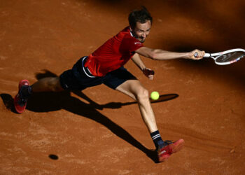 Petenis asal Rusia, Daniil Medvedev.