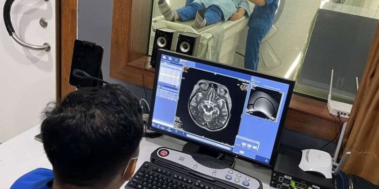 RS Materna Medan Gandeng GE HealthCare Tegakkan Diagnosis Pasien Melalui MRI 1 Rumah Sakit Materna Medan bekerja sama dengan GE HealthCare menggunakan MRI untuk mendignosis pasien.