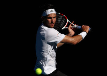 Petenis Austria, Dominic Thiem.