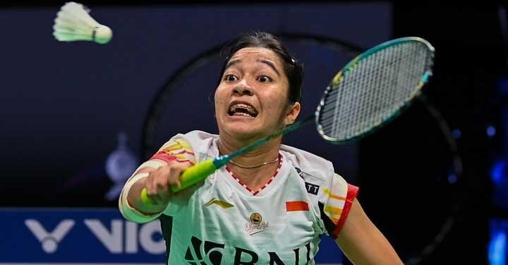 Dua Tunggal Putri RI Siap Berebut Tempat di Semifinal Australian Open 1 Tunggal putri Indonesia, Ester Nurumi Tri Wardoyo.