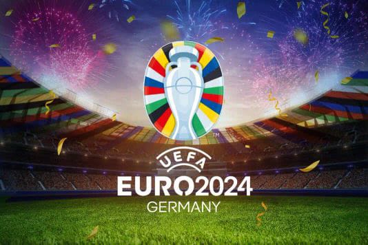 Dear Suporter, Pakai Jersey Palsu di Euro 2024 Bakal Didenda Rp82,6 Juta! 1 Ilustrasi logo Euro 2024.