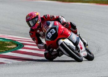 Pembalap motor Indonesia, Fadillah Arbi Aditama.
