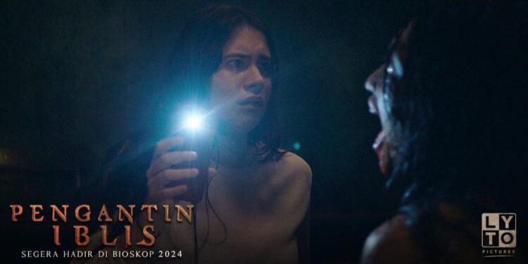 Film Pengantin Iblis.