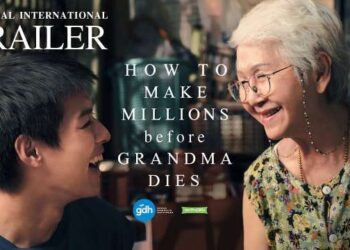 Film How to Make Millions Before Grandma Dies.