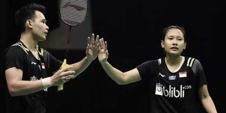 Rinov/Phita Maju ke Final Malaysia Masters 2024 1 Ganda campuran Indonesia, Rinov/Phita.
