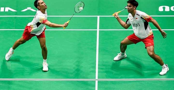 Pasangan ganda putra baru Fajar Alfian/Daniel Marthin memastikan kemenangan 3-1 atas Korea Selatan.
