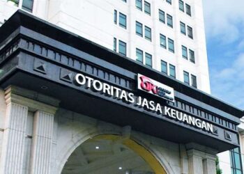 Gedung OJK.