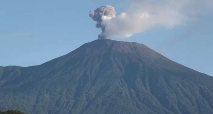 Aktivitas Gempa Gunung Slamet Meningkat, Status Masih Waspada 1 Gunung Slamet