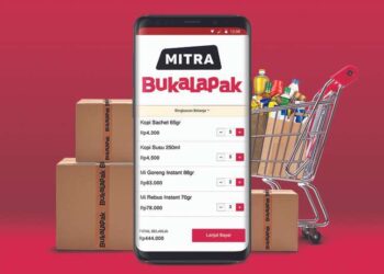 Ilustrasi Mitra Bukalapak.