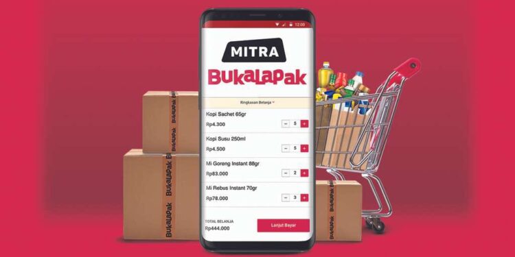 Gabung Mitra Bukalapak, Pendapatan Monika Sihombing Naik 2-3 Kali Lipat 1 Ilustrasi Mitra Bukalapak.