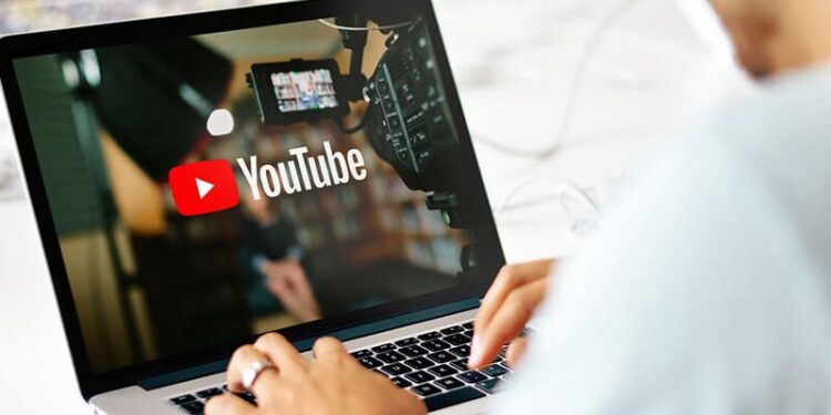 Ilustrasi YouTube.