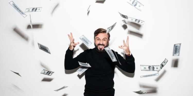 Ilustrasi crazy rich.