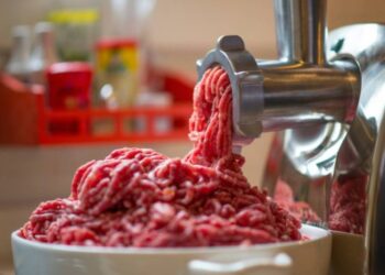 Ilustrasi daging giling.
