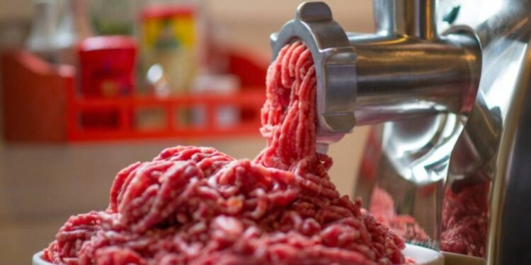 Ilustrasi daging giling.
