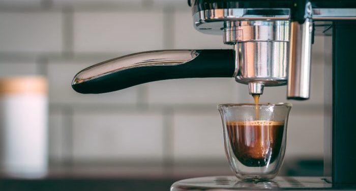 Ilustrasi kopi espresso.