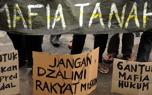 AHY Siap Gebuk Mafia Tanah, Sudah Kantongi Puluhan Nama 1 Ilustrasi mafia tanah.