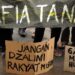 Ilustrasi mafia tanah.