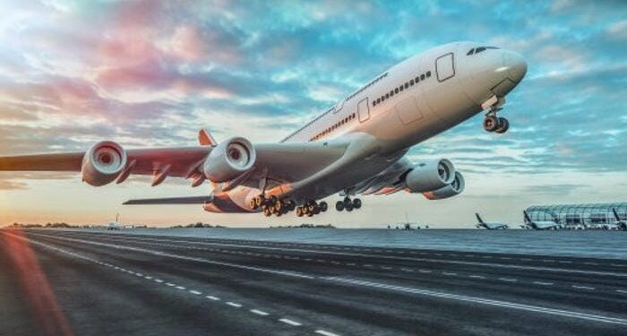 Hendak Lepas Landas di Chicago, Airbus A320 Tiba-tiba Terbakar 1 Ilustrasi pesawat.