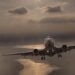 Pesawat Qatar Airways Doha-Dublin Turbulensi, 12 Penumpang Terluka 2 Ilustrasi.