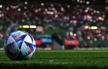 Ilustrasi sepak bola.