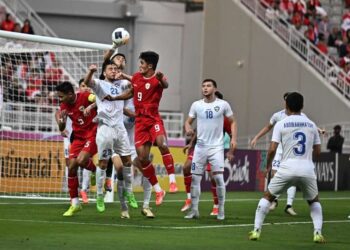 Laga semifinal Indonesia vs Uzbekistan, di Stadion Abdullah bin Khalifa Stadium, Senin (29/4/2024) malam WIB.