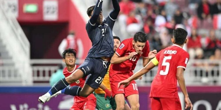 Israel Terancam Ditendang FIFA, Asa Timnas Indonesia Ikut Olimpiade Muncul Lagi 1 Indonesia vs Australia, di babak kualifikasi Piala Asia U-23.