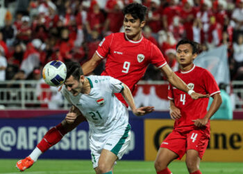 Irak menang 2-1 melawan Indonesia dalam pertandingan perebutan tempat ketiga Piala Asia U-23 2024, di Stadion Abdullah Bin Khalifa di Doha, Qatar, Kamis (2/5/2024).