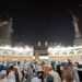 Kemenkes Imbau Jamaah Haji Waspadai MERS-CoV 2 Jamaah melakukan tawaf mengelilingi Ka'bah di Masjidil Haram, Mekkah, Arab Saudi.