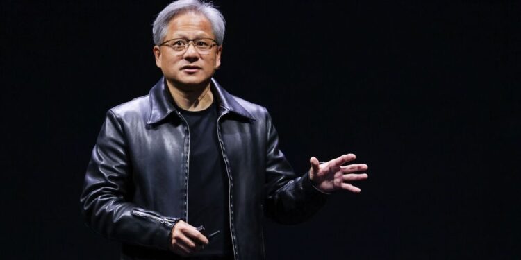 CEO Nvidia, Jensen Huang.