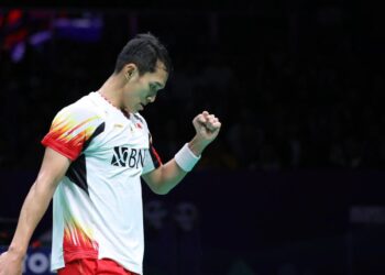 Tunggal putra Indonesia, Jonatan Christie.
