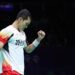 Jonatan Ubah Skor 3-0 atas Taiwan, Indonesia Hat-trick Final Thomas Cup 2 Tunggal putra Indonesia, Jonatan Christie.