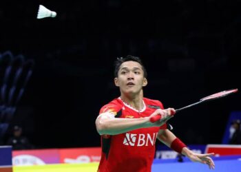 Tunggal putra Indonesia, Jonatan Christie.
