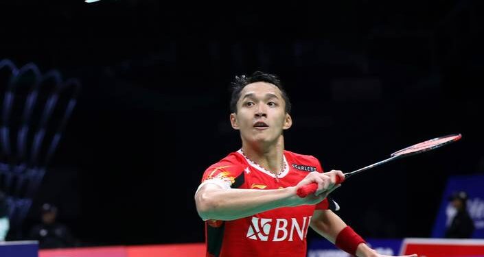Tunggal putra Indonesia, Jonatan Christie.