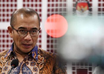 Ketua KPU, Hasyim Asy'ari.